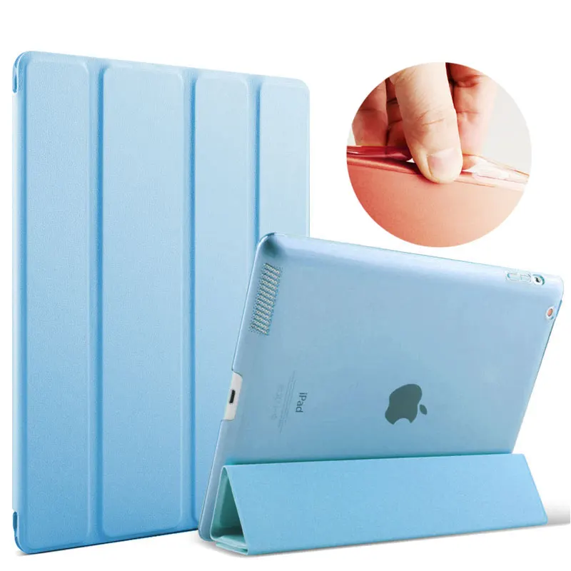 Для Apple Ipad 3 4 кенке противоударный чехол для IPad Retina Smart Case тонкий дизайнер Планшеты