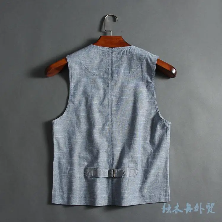 Новые весенне осенние мужские жилетки модная куртка без рукавов верхняя одежда