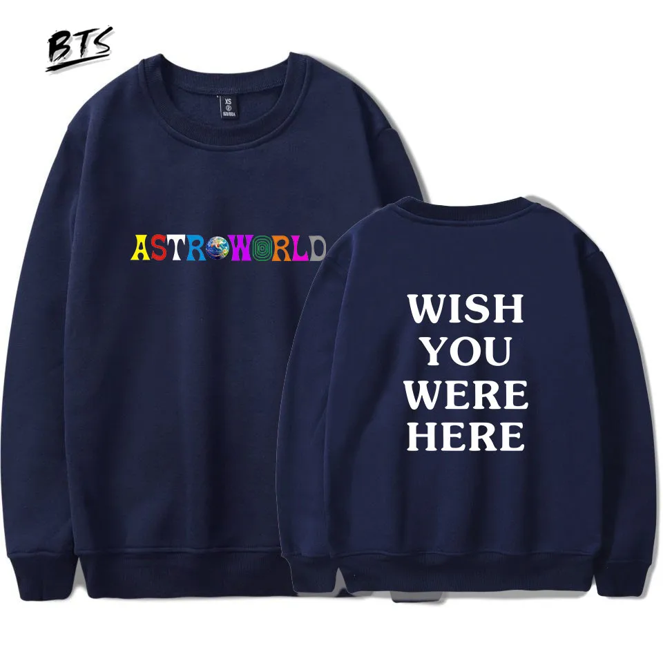 Мужская одежда 2018 толстовки с капюшоном бренда ASTROWORLD топы принтом Harajuku больших