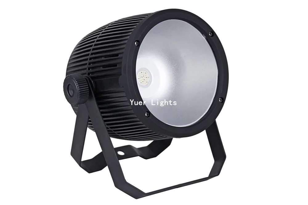 4xlot COB Par Светильник 60 Вт RGB 3IN1 высокое Мощность Алюминиевый Чехол Dj DMX Светодиодный луч мыть мерцающий сценический эффект светильник s DMX 3/7 Каналы