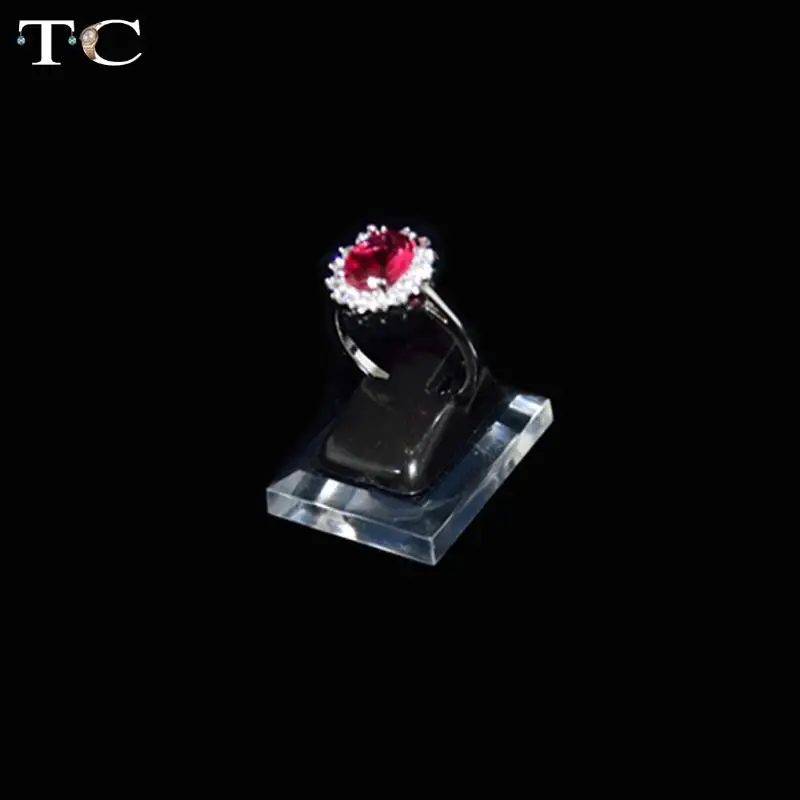 Оптовая торговля пластиковый Матовый держатель дисплея ювелирных изделий для