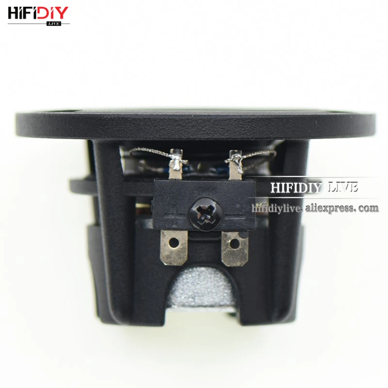 HIFIDIY Алюминий бассейна Hi-Fi 2 3 3,5 дюймов 65 мм полночастотный динамик 4OHM 20 Вт высокой мощности Alto басовый V65/85/95 мм