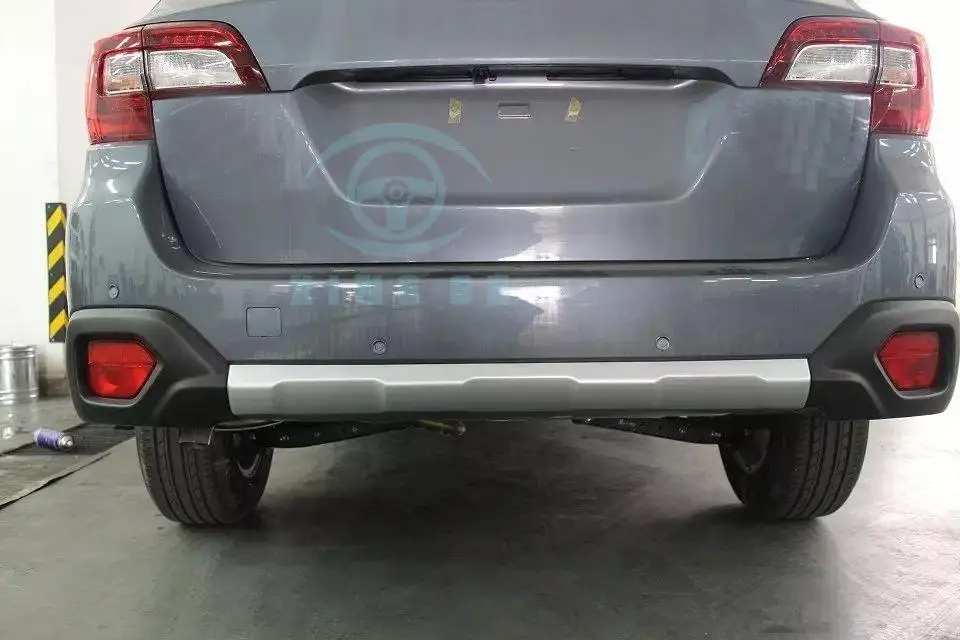 Для SUBARU OUTBACK 2015-16 ABS передний и задний бампер противоскользящая панель |