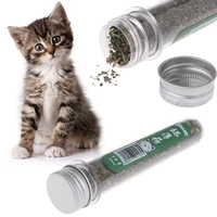 40ml natural catnip cat toy kitten menthol flavor pet for interactive teeth vitamin cat accessories