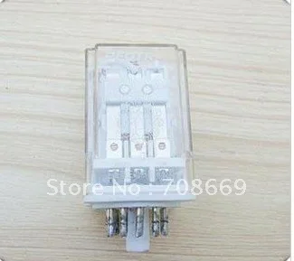 10 шт JQX 10F 10A DC 24V 3Z катушка PCB электромагнитное реле 11 Pin 3PDT мощности|power relay|electromagnetic