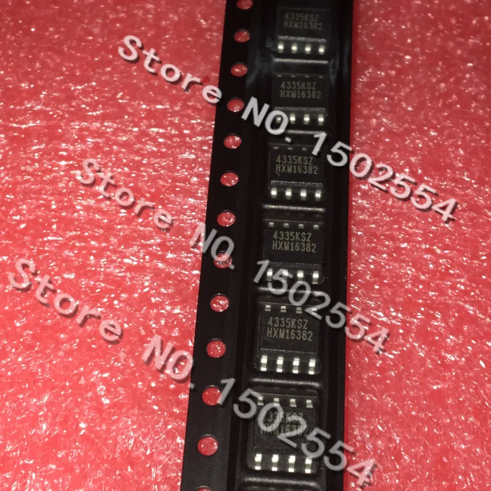 100 шт./лот CS4335K CS4335KSZ SOP-8 цифро-аналоговый преобразователь IC | Электронные
