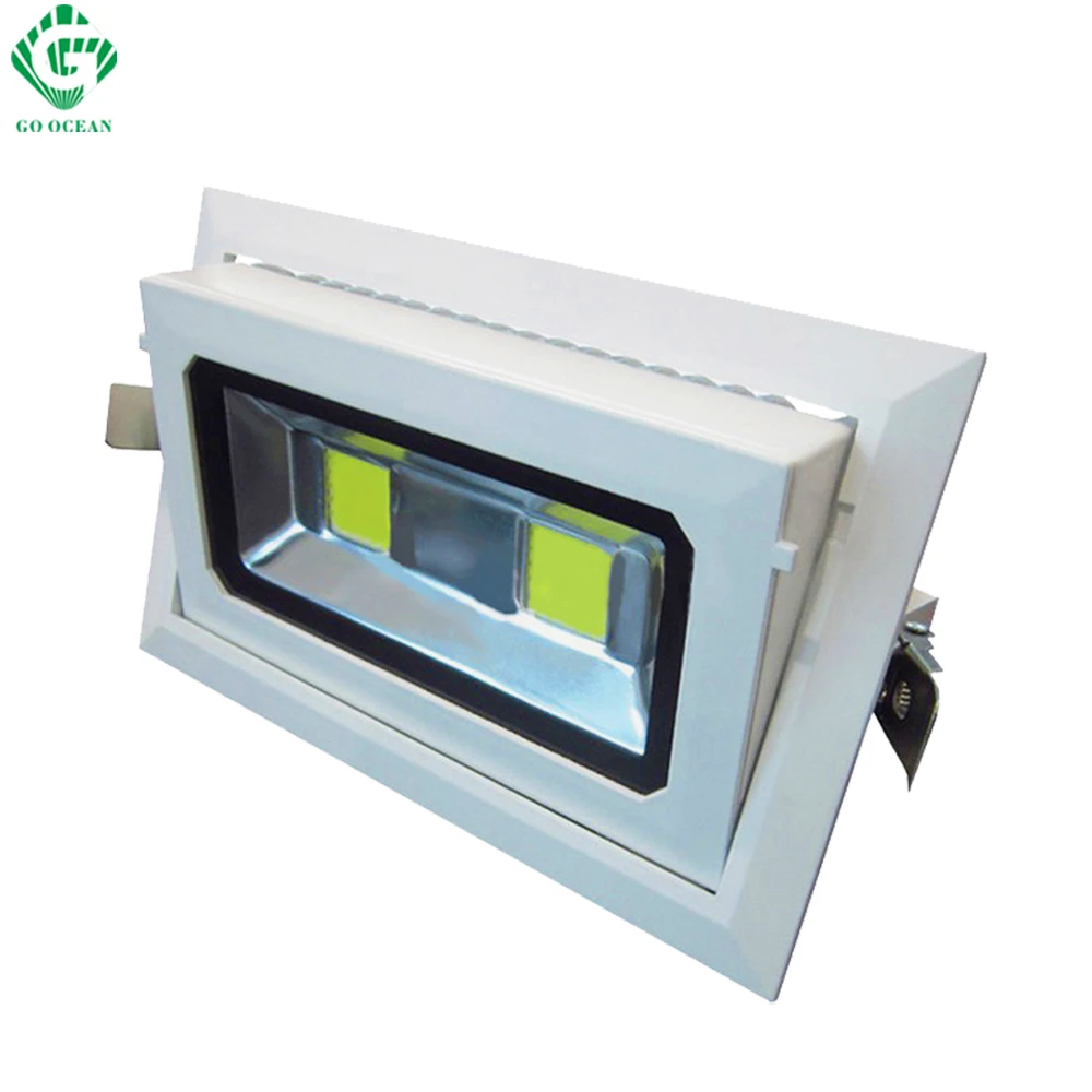 GO OCEAN Downlights LED Recessed Downlight Adjustable 50W 85-265V Down Light Ceiling Lamp Lights | Лампы и освещение