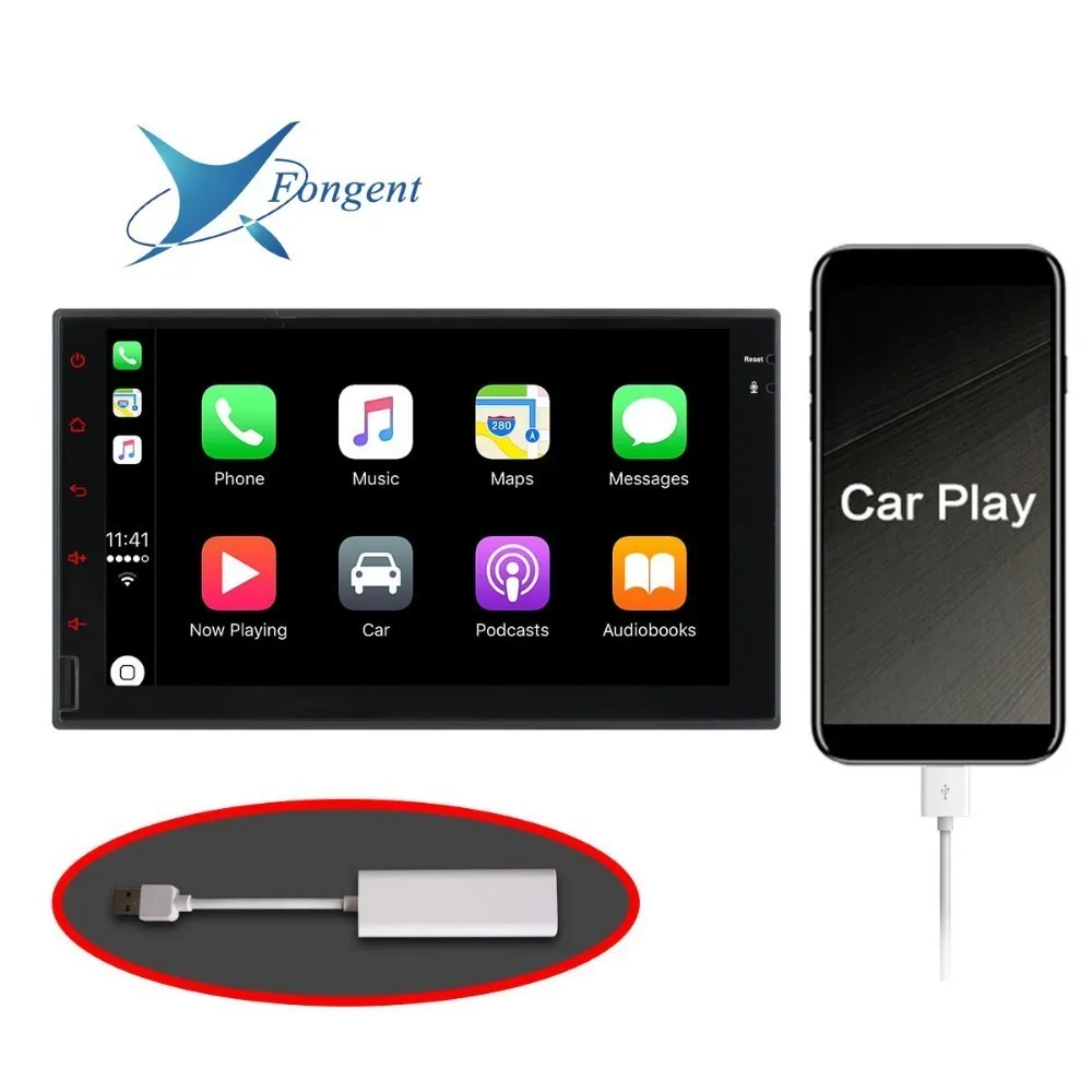 Carplay USB ключ для android автомобильный навигатор gps с Умной связью поддерживает iOS