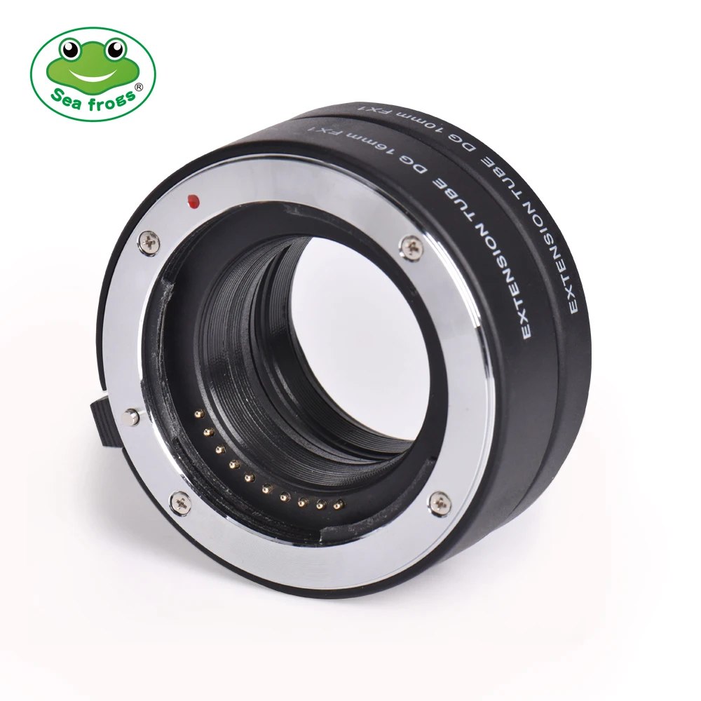Seafrogs объектив адаптер крепление Автофокус AF Макро Удлинитель кольцо для FujifilmX F2 X-T20 XT2 X-T10 XT3 X100F X-H1 X-A5 и т. Д