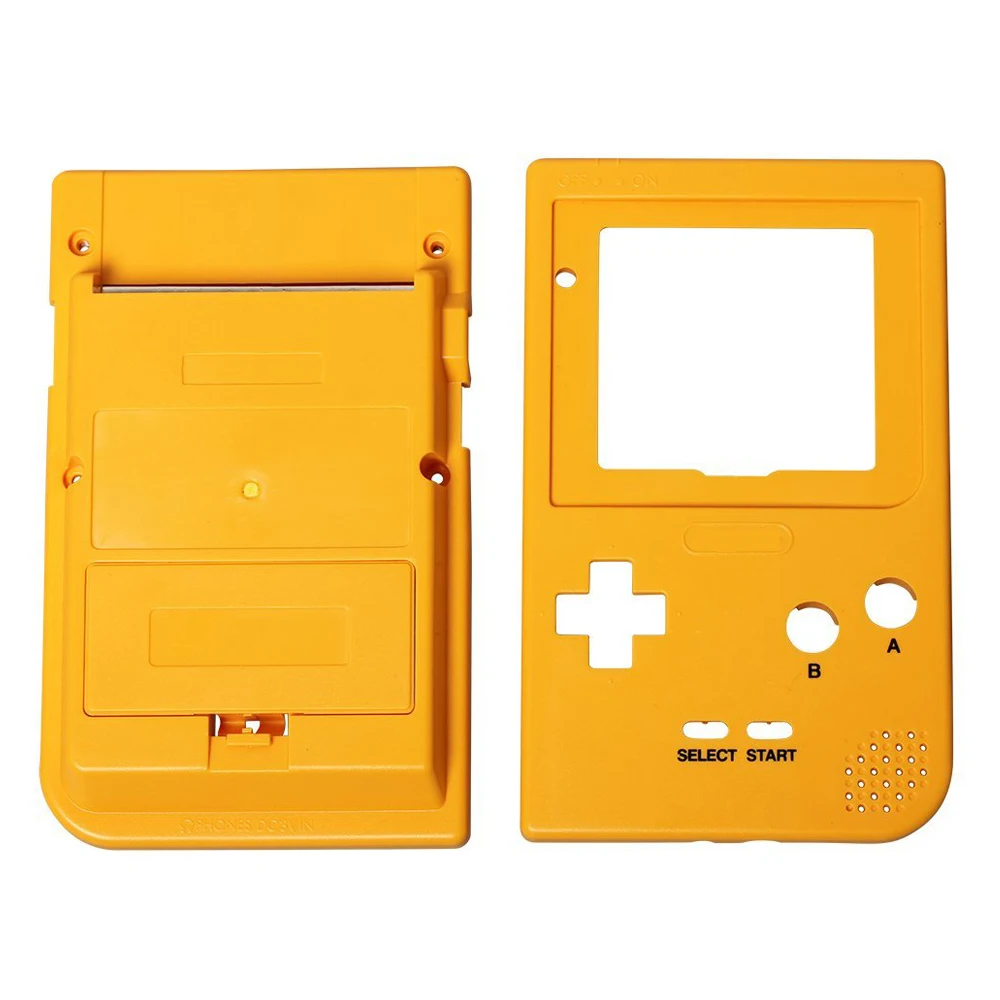 Plastic Shell Cover Case housing for Gameboy GBP Pocket Game Console Replacement 6 colors |