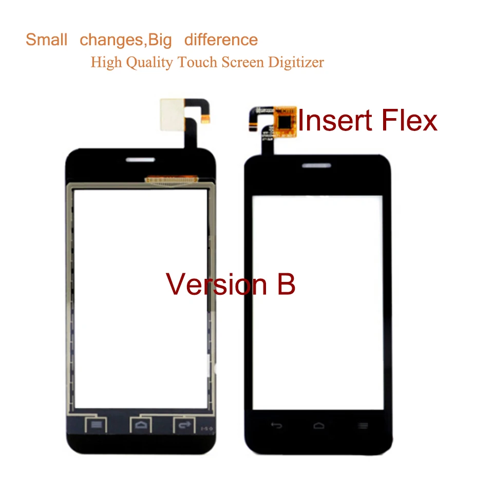 Для Huawei Ascend Y320 Y321 Y320T Y320U Y320C сенсорный экран Сенсорная панель дигитайзер передняя