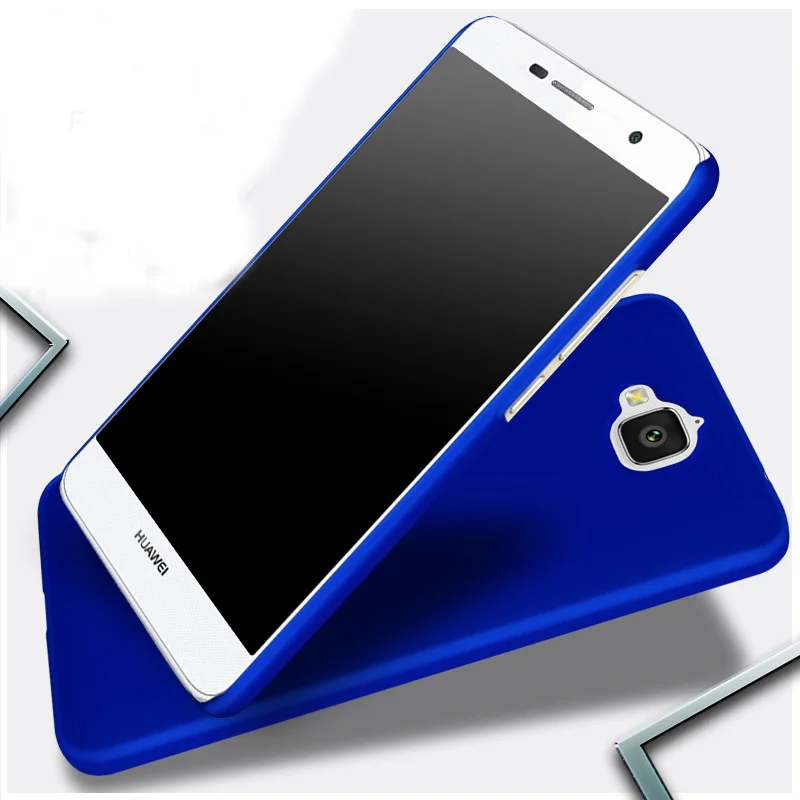 Для Fundas huawei Honor 4C Pro чехол Роскошный Матовый Жесткий пластиковый Чехол для huawei Y6 Pro чехол задняя крышка матовый чехол для телефона s TIT-L01