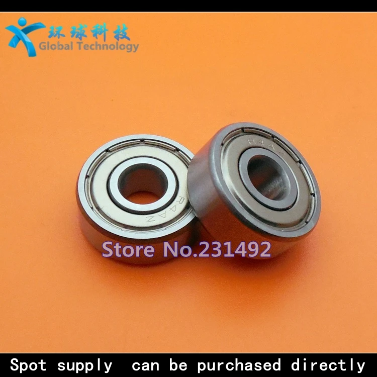 Free Shipping 10PCS 6204ZZ ABEC-5 Bearing 20*47*14MM Miniature Ball Bearings 6204Z 6204 2Z Обустройство дома