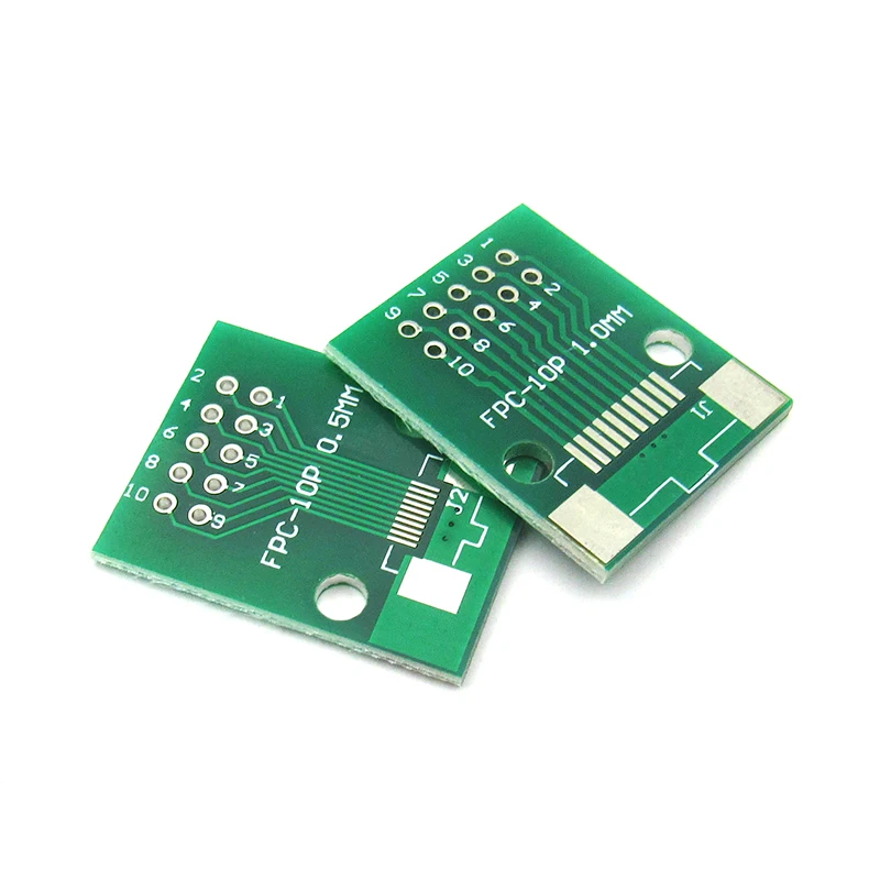 2 шт. двухсторонние 0 5 мм 1 FFC FPC 6 8 10 12 20 30 40 50 60 Pin до 54 FPC/FFC SMT адаптер розетка плата PCB