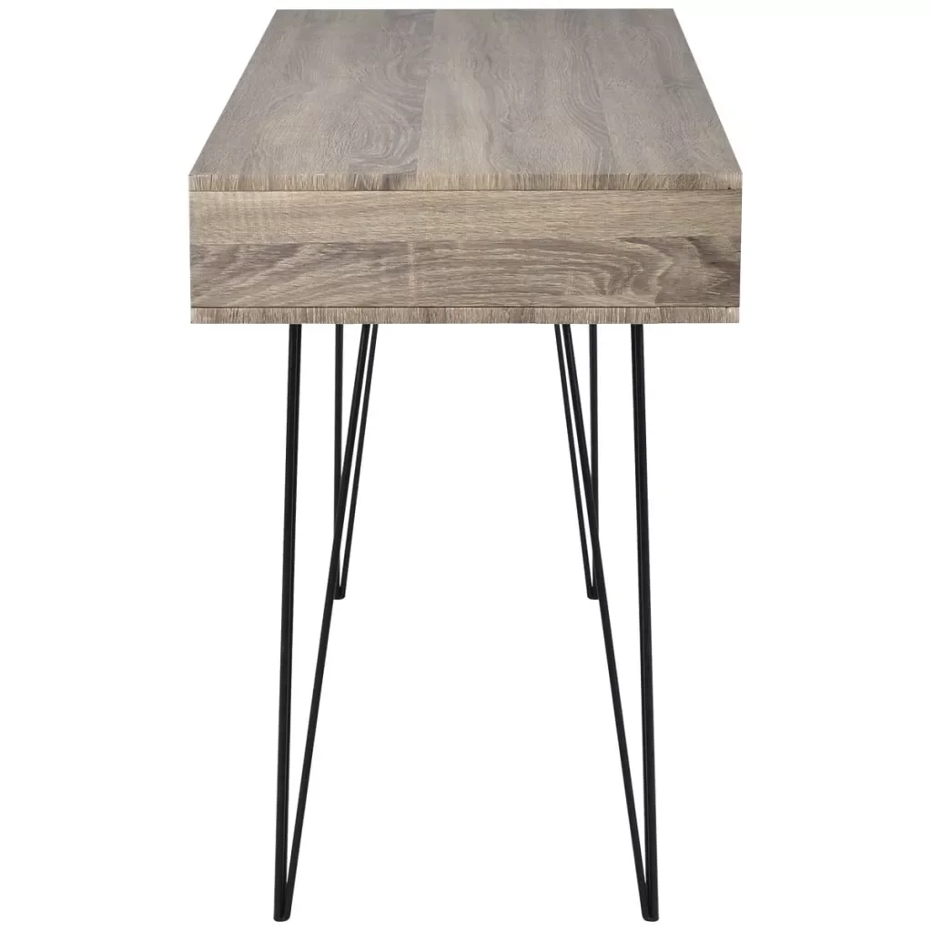 Desk With 2 Compartments Computer Workstation Game Table Home Office Writing desk | Мебель