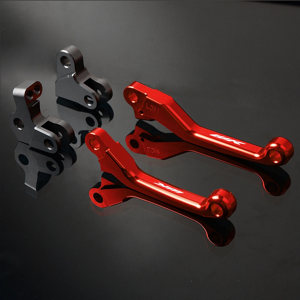 CNC Pit Dirt Bike Pivot тормоза сцепления Рычаги Мотоцикл Запчасти для HUSQVARNA WR125-300 WR 125 300 2013