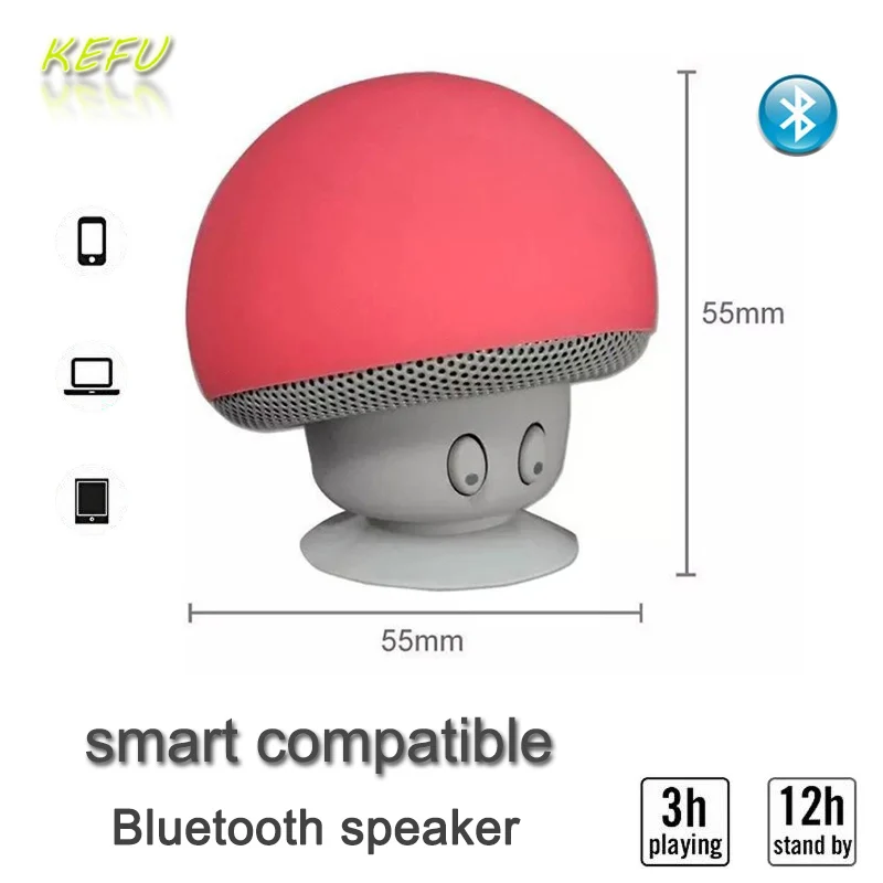 Беспроводной Mini Bluetooth Колонки открытый Портативный Динамик Super Bass стерео с