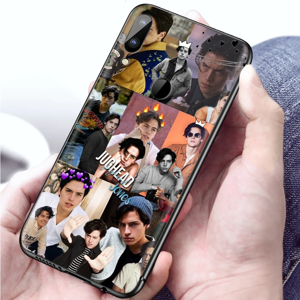 Чехол Lavaza Riverdale Cole Sprouse Jughead Jones для Xiaomi Redmi Note 8 8A 7 6 6A 5 5A 4 4X 4A Go Pro Plus Prime|Бамперы| |