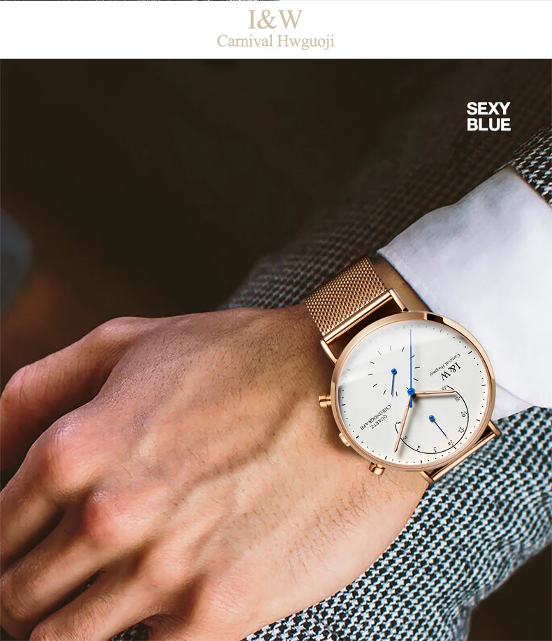 Брендовые карнавальные мужские повседневные спортивные часы Модные нарядные