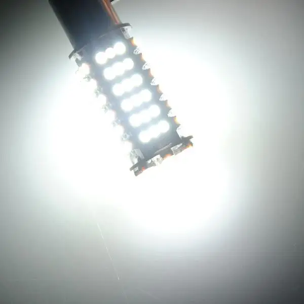 2шт большая акция BAY15D 1157 P21/5W 102 SMD 3528 Светодиодный белый автомобильный сигнал