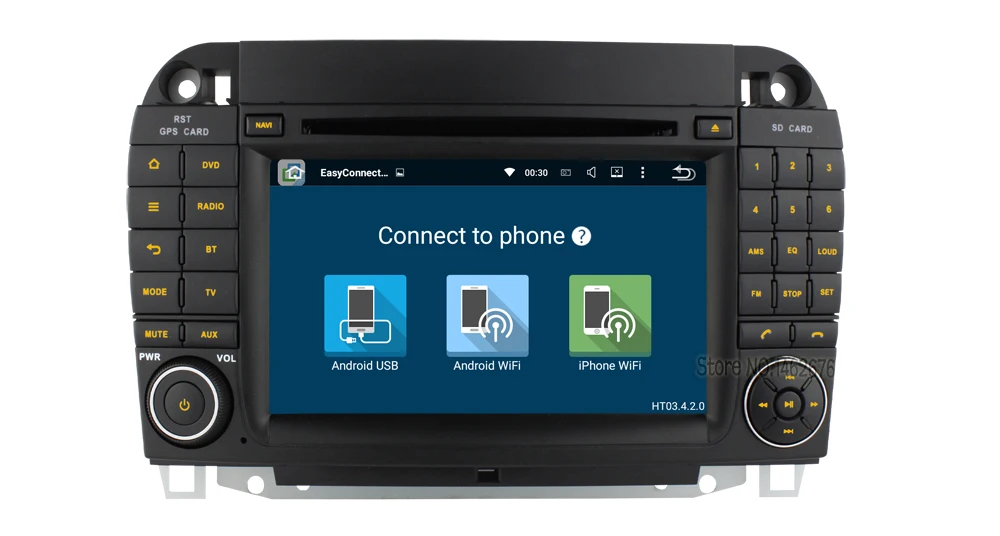 Canbus рулевого колеса управления RDS Радио GPS WiFi USB Android 5.1 dvd-плеер автомобиля для Benz S