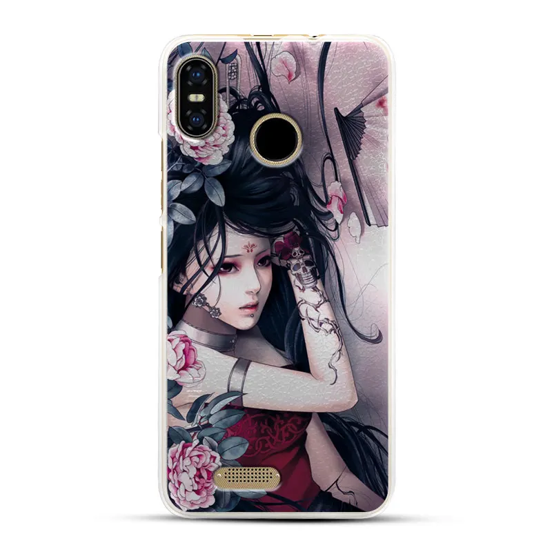 For Funda Ulefone S9 Pro Case 5.5&quot Cool Design Cartoon Printed Shell Luxury Hard Plastic Cover for Phone Cases |