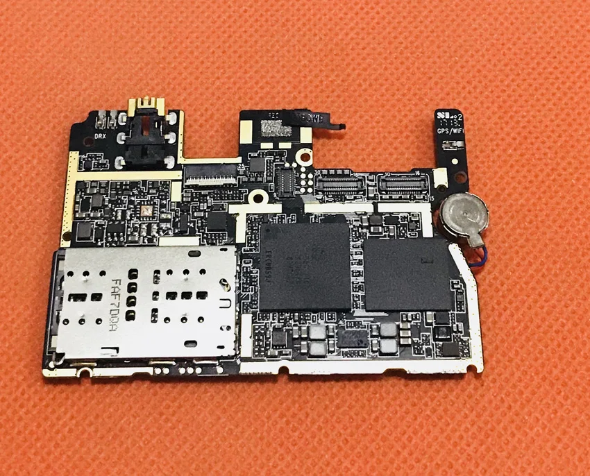 Б/у оригинальная материнская плата 4 Гб ОЗУ + 64 ПЗУ для Ulefone Gemini Pro 5 дюймов FHD MTK6797 Deca
