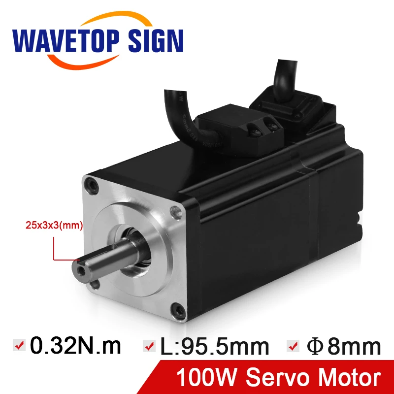 WaveTopSign Nema40 Серводвигатель ACM4001L2H 60 D SS держательный крутящий момент 0.32N. М ток 1.27A