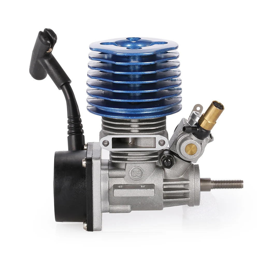 2.49CC 15 боковой вытяжной ручной Потяните Стартерный двигатель для 1/8 1/10 RC