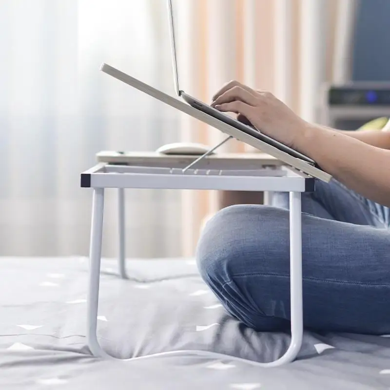 BSDT Folding on bed with a lazy little notebook comter desk table simple egg shaped FREE SHIPPING|folding table|folding tablefolding |