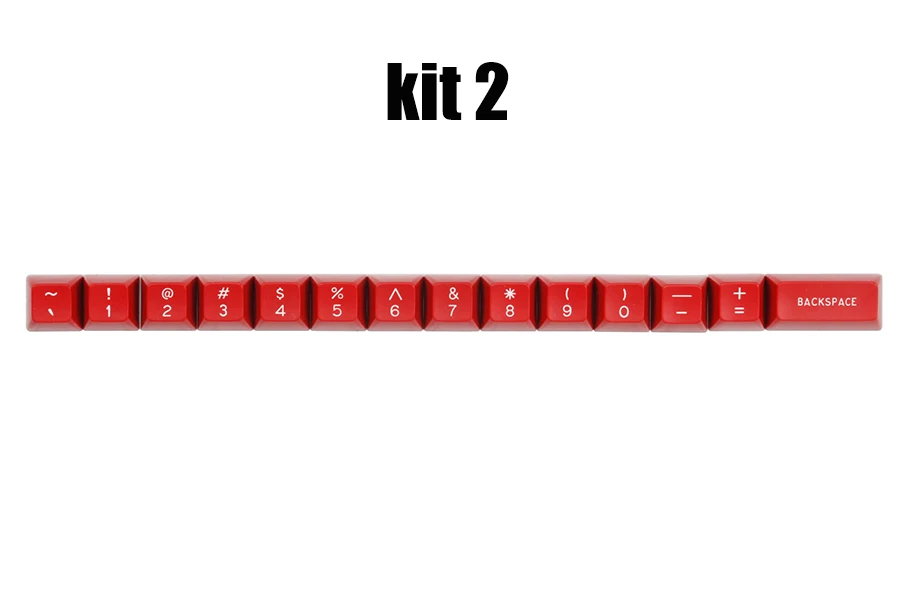 Double shot ABS keycap SA высота DIY Набор введите количество клавиш для cherry mx механическая клавиатура