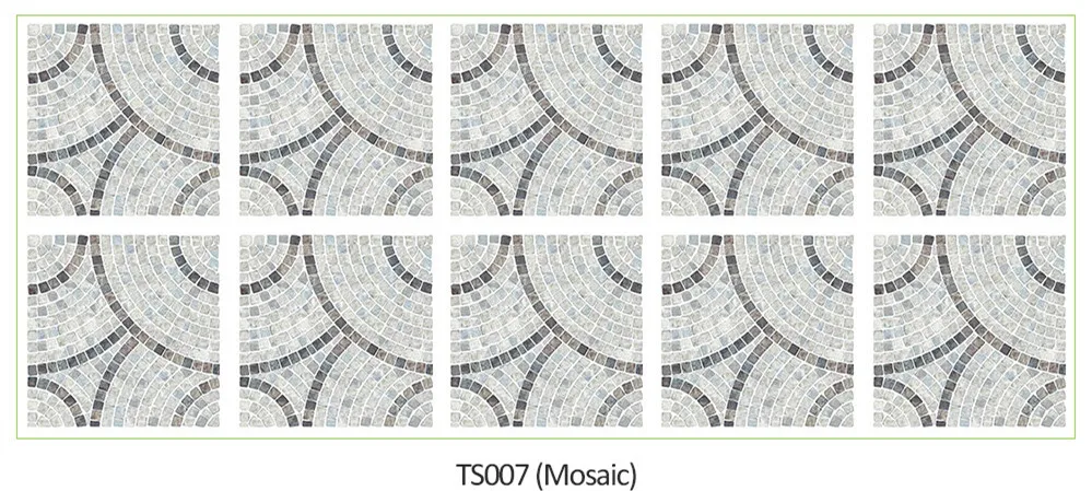 TS007 10 шт./лот, 20x20 см, 15x15 см, водостойкие плитки, наклейки на стену, мозаика, квадратный пол, Декор, наклейка, Фреска, сделай сам, на мебель, кухня, ванная комната - Цвет: TS007