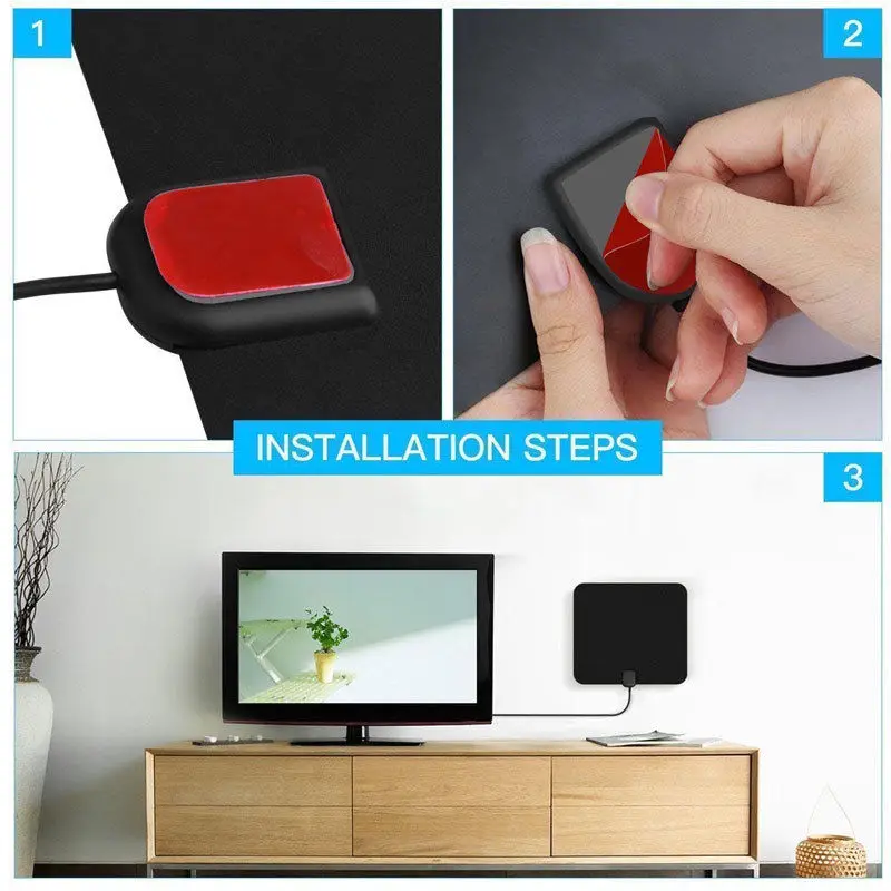 Qiyuntong HD DVB T/DVB T2/HD/SD/1080 P Freeview высокоэффективный коаксиальный кабель с usb адаптером и