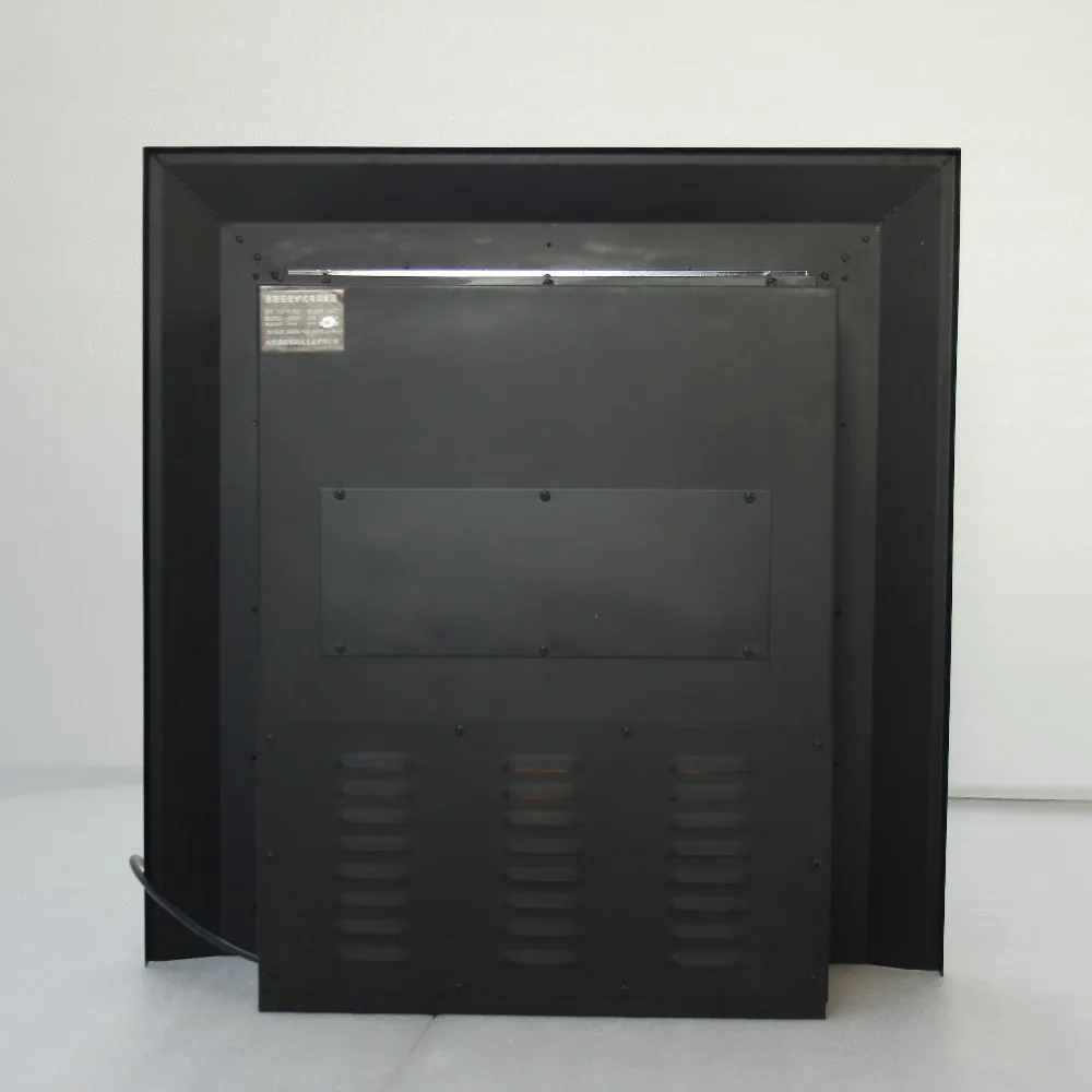 Камин горелки электрический камин firebox теплый воздух воздуходувка дистанционное управление искусственного оптического пламени Европейский классический стиль