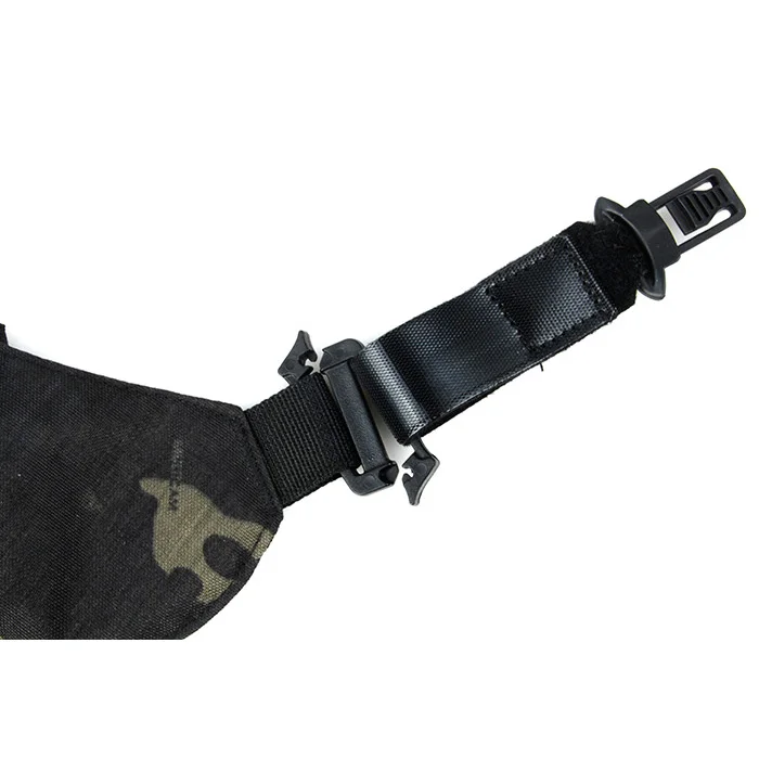 Новинка 2017 PDW Сетчатая Маска Мультикам черная полумаска для лица жесткая