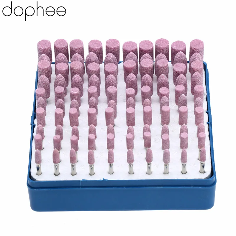 Аксессуары dophee Dremel точечные абразивные камни электрическая шлифовальная