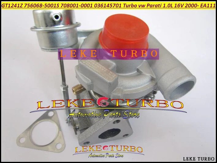 Бесплатная доставка GT1241Z 756068 756068-0001 708001 036145701 турбо турбонагнетатель для
