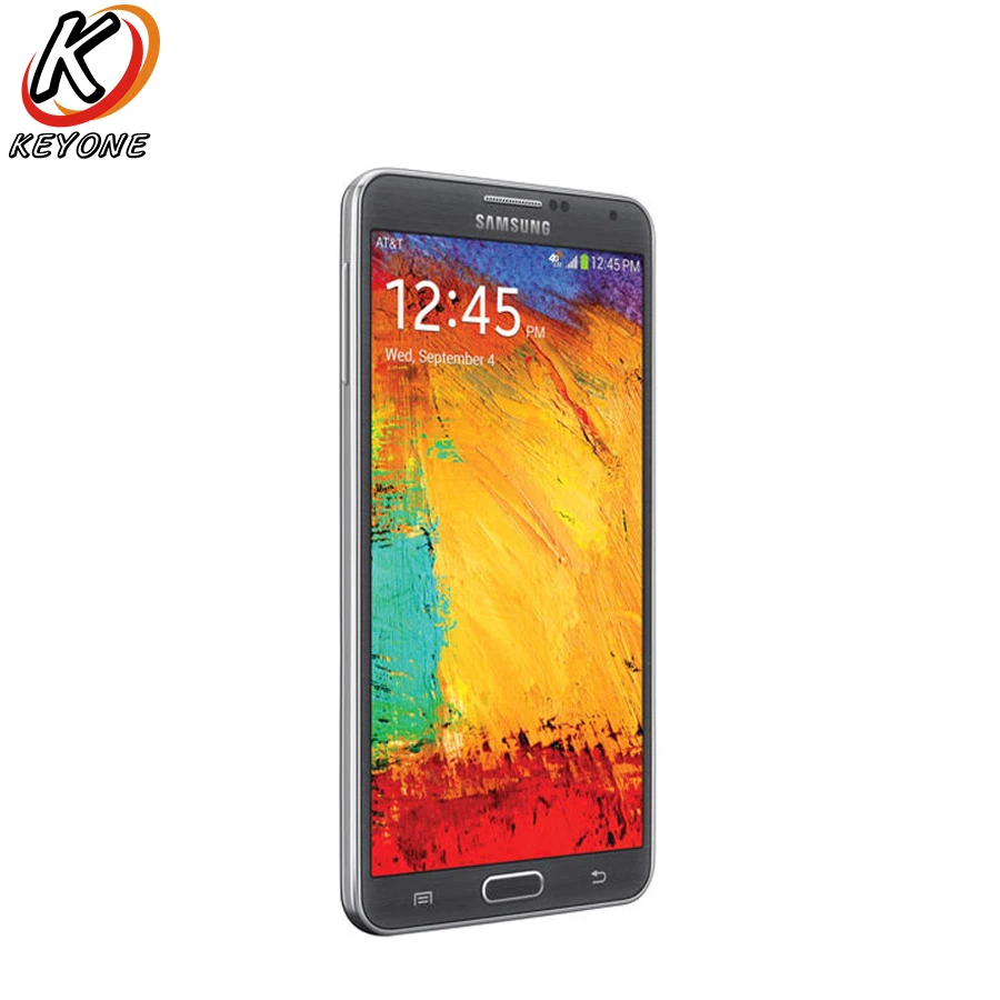 AT & T версия Samsung Galaxy Note 3 N900A мобильный телефон 5 7 дюймов ГБ Оперативная память 32
