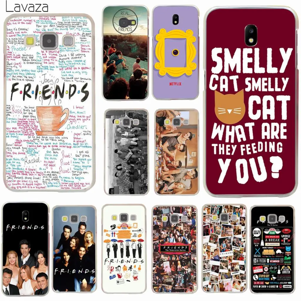 Чехол для телефона Lavaza Friends FUNNY TV show poster Samsung Galaxy J8 J7 Duo J6 J5 J4 Plus 2018 2017 2016 J2 J3 EU US Prime 2015 |