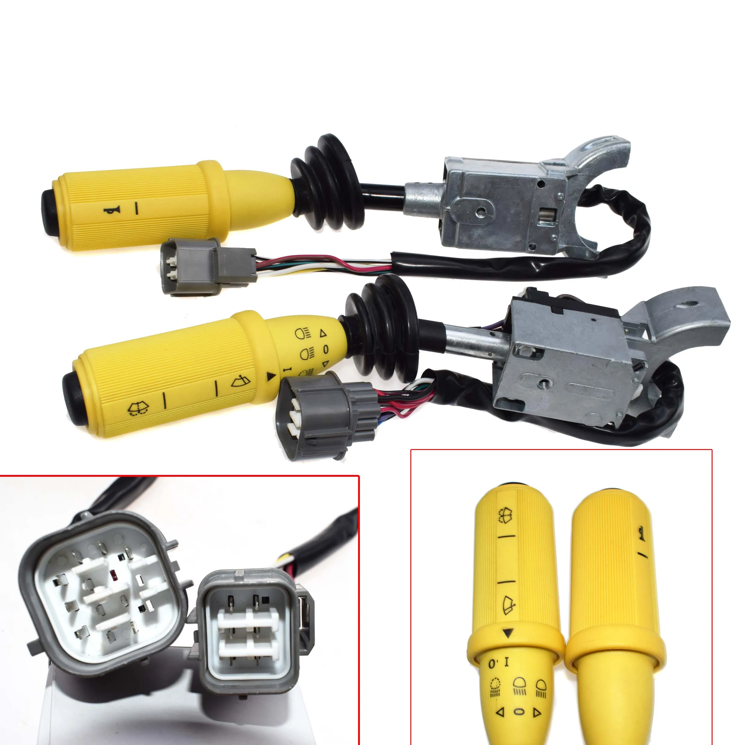 Переключатель лампы для стеклоочистителя экскаватора-погрузчика JCB 3CX 4CX 701/37702 |