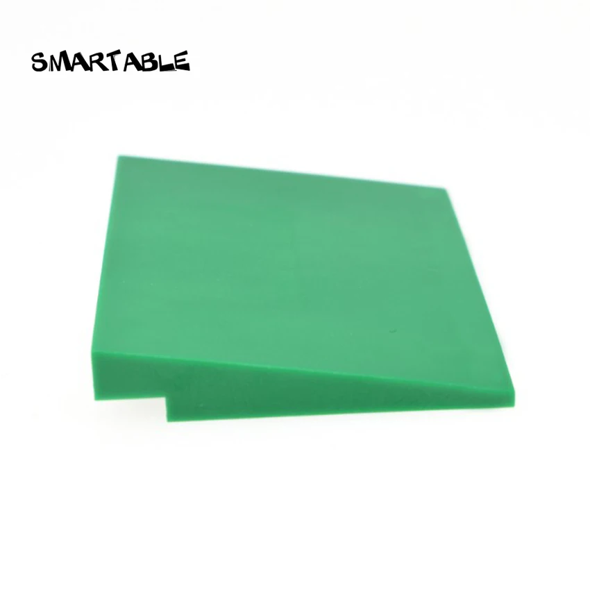 Smartable наклон 6x8 строительные блоки MOC детали DIY обучающие игрушки набор для крыши
