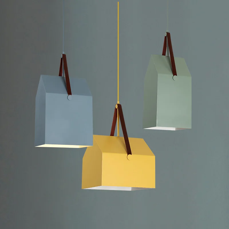 Лампа скандинавского дизайна led подвесной светильник украшение для гостиной
