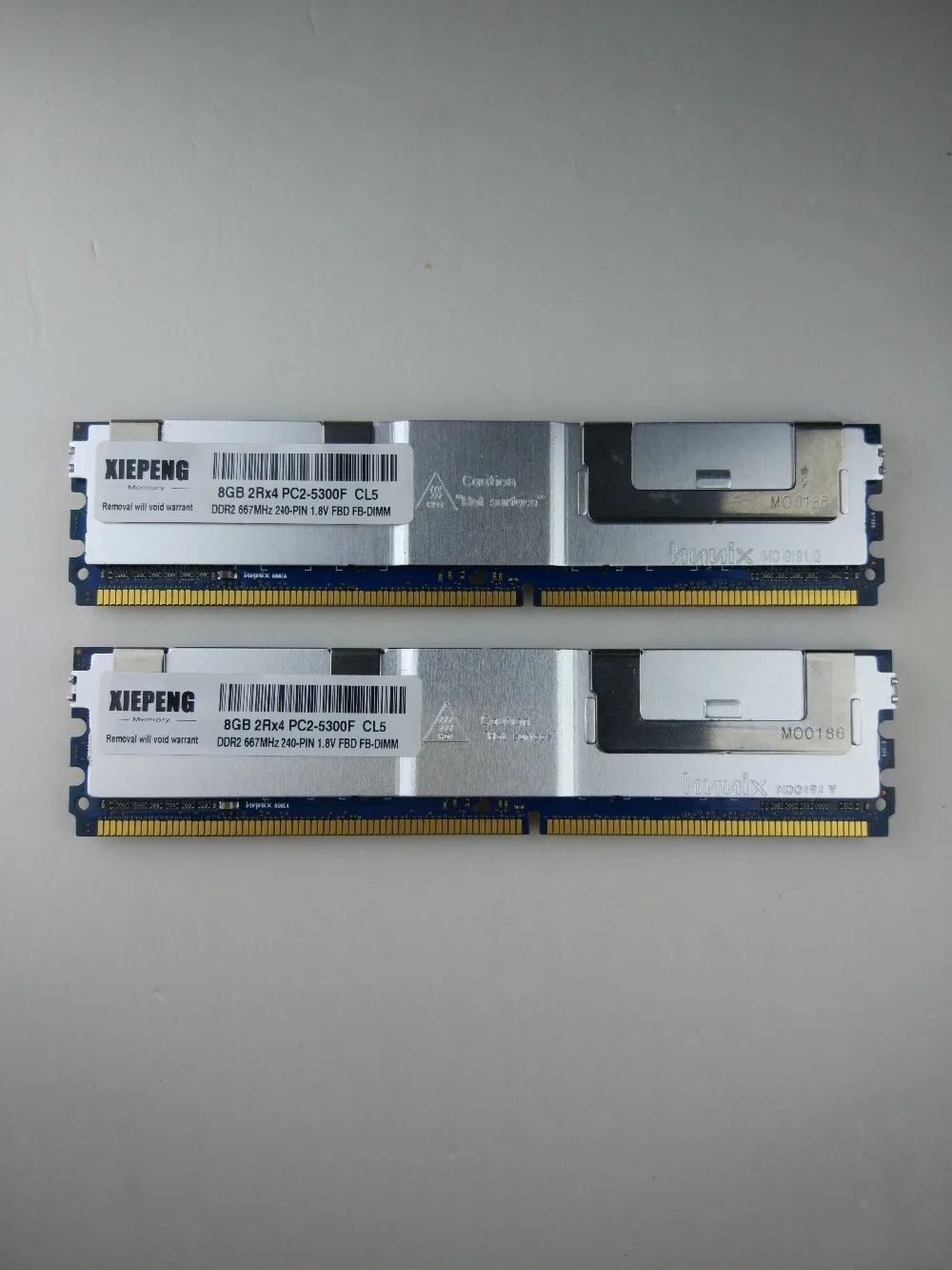16 Гб DDR2 ECC полностью буферизованная оперативная память 8 ГБ 667 МГц FB DIMM 4 памяти для