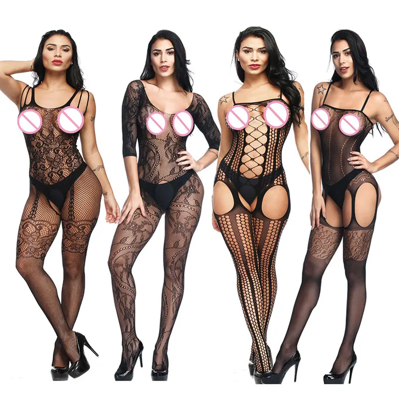 Женское нижнее белье без косточек porno сексуальное с сеткой lenceria большие