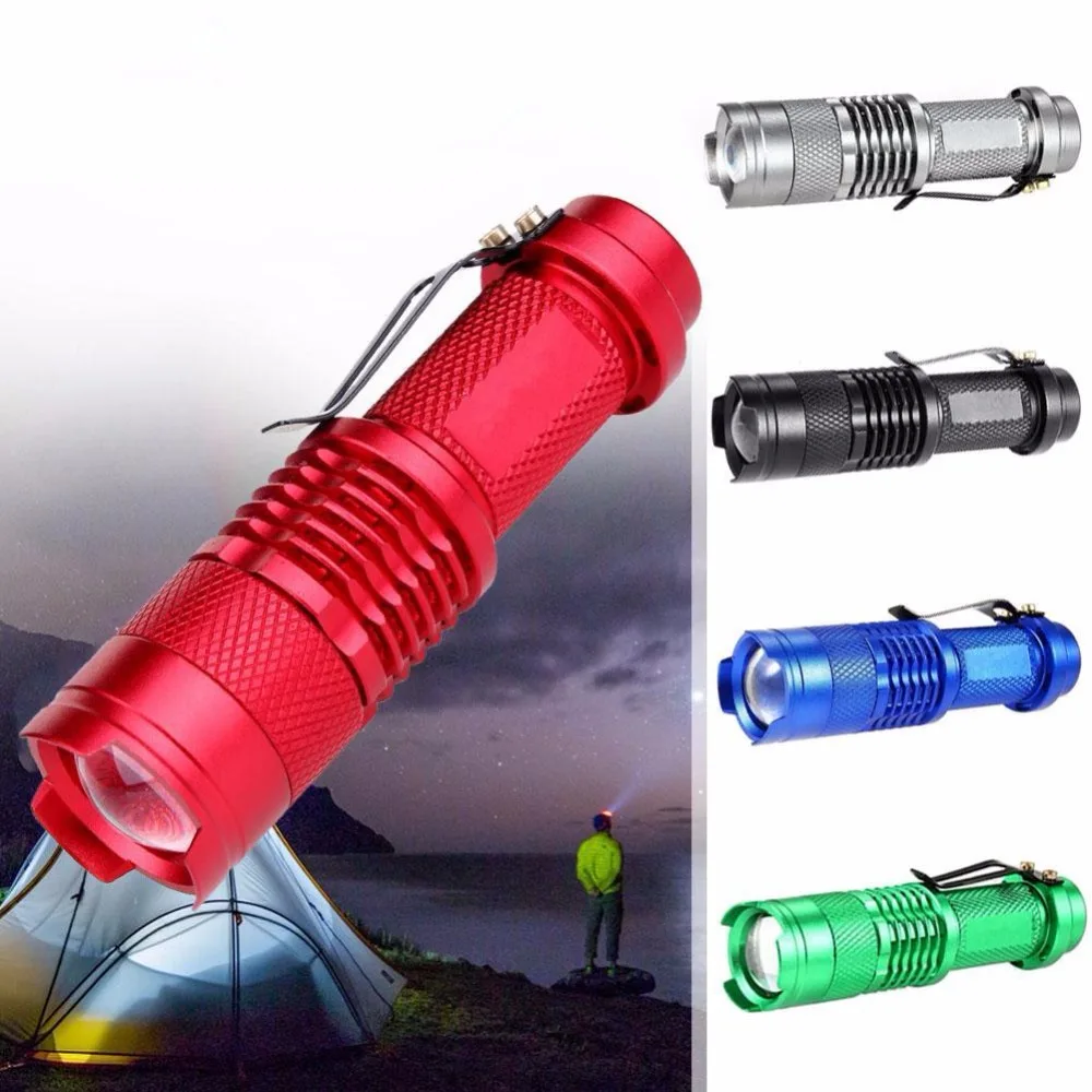 Портативный мини светильник T6 с подсветкой 3800 лм светодиодный масштабируемый