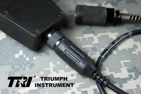TRI G Switch II тактический Водонепроницаемый PTT для AN/PRC 152|ptt radio|ptt earphoneptt motorola |