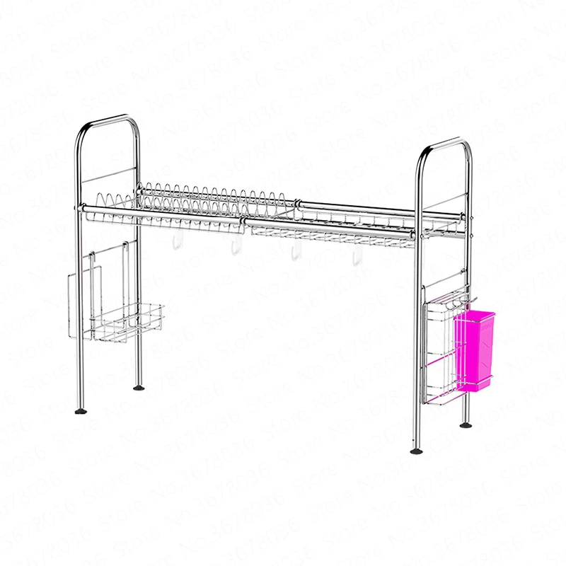304 Нержавеющая сталь со сушилкой для посуды сливная раковина Кухня