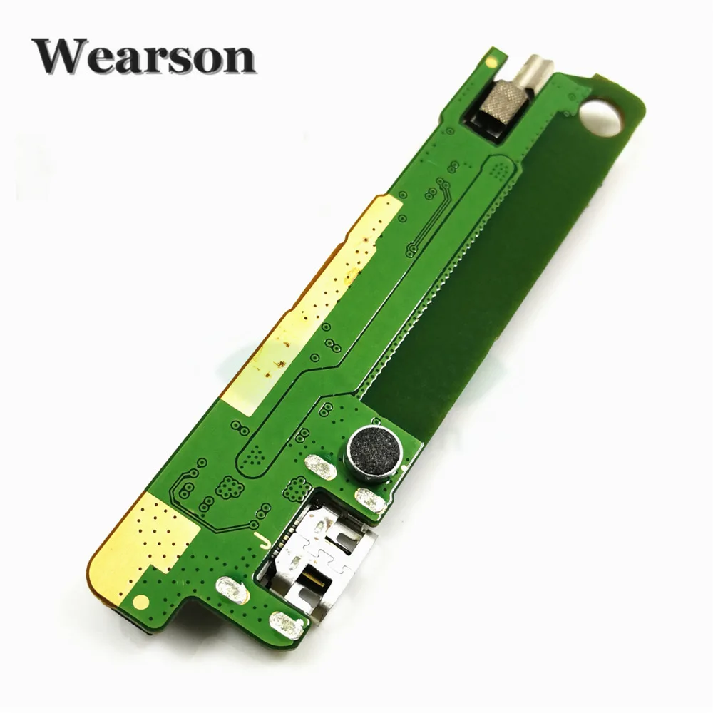 Для Lenovo S660 USB-плата Зарядное устройство Док-станция с зуммером микрофоном