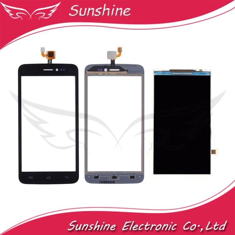 ЖК дисплей для Wiko lenny сенсорная панель сенсорный экран|for wiko display|lcd display screendisplay screen