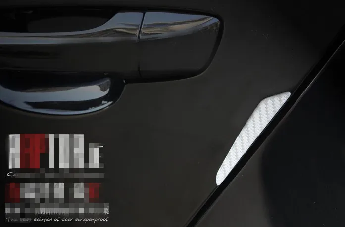 4 шт. автомобильная противоударная полоса защита бампера дверная для Mercedes Benz W203